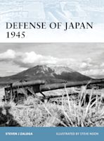 Defense of Japan 1945 cover