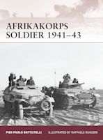 Afrikakorps Soldier 1941–43 cover