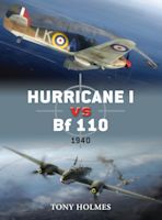 Hurricane I vs Bf 110 cover