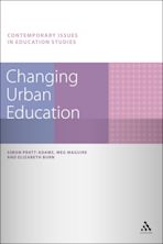 Changing Urban Education cover