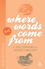 Where Words Come From cover