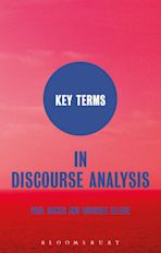 Key Terms in Discourse Analysis cover