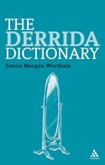 The Derrida Dictionary cover