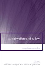 Social Welfare and EU Law cover