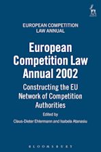 European Competition Law Annual 2002 cover