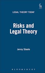 Risks and Legal Theory cover