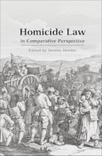 Homicide Law in Comparative Perspective cover