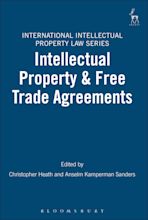 Intellectual Property & Free Trade Agreements cover