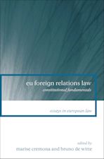 EU Foreign Relations Law cover