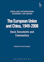 The European Union and China, 1949-2008 cover