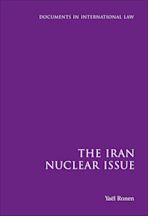 The Iran Nuclear Issue cover