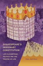 Shakespeare's Imaginary Constitution cover