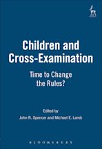 Children and Cross-Examination cover
