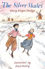 The Silver Skates cover