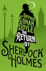 The Return of Sherlock Holmes cover