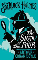 The Sign of the Four or The Problem of the Sholtos cover