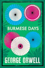 Burmese Days cover