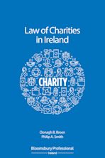 Law of Charities in Ireland cover