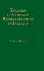 Taxation of Company Reorganisations in Ireland cover