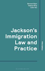 Jackson's Immigration Law and Practice cover