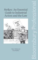 Strikes: An Essential Guide to Industrial Action and the Law cover