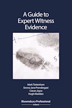 A Guide to Expert Witness Evidence cover