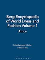 Berg Encyclopedia of World Dress and Fashion Vol 1 cover