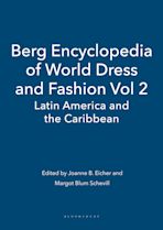 Berg Encyclopedia of World Dress and Fashion Vol 2 cover