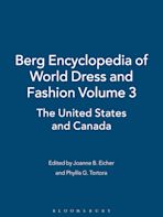 Berg Encyclopedia of World Dress and Fashion Vol 3 cover
