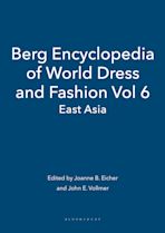 Berg Encyclopedia of World Dress and Fashion Vol 6 cover