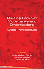 Building Feminist Movements and Organizations cover