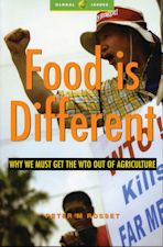 Food is Different cover