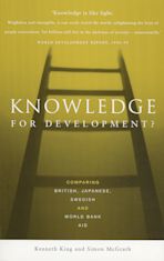 Knowledge for Development? cover