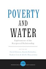 Poverty and Water cover