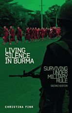 Living Silence in Burma cover