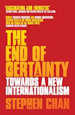 The End of Certainty cover