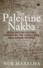 The Palestine Nakba cover