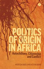 Politics of Origin in Africa cover