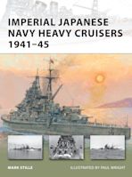 Imperial Japanese Navy Heavy Cruisers 1941–45 cover