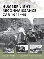 Humber Light Reconnaissance Car 1941–45 cover