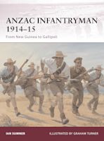 ANZAC Infantryman 1914–15 cover