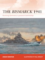 The Bismarck 1941 cover