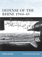 Defense of the Rhine 1944–45 cover