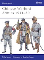 Chinese Warlord Armies 1911–30 cover