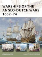 Warships of the Anglo-Dutch Wars 1652–74 cover