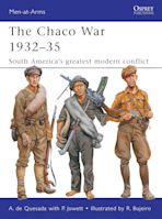 The Chaco War 1932–35 cover