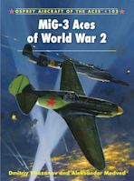 MiG-3 Aces of World War 2 cover