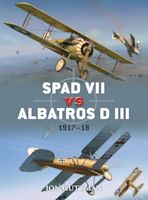 SPAD VII vs Albatros D III cover