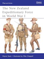 The New Zealand Expeditionary Force in World War I cover