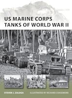 US Marine Corps Tanks of World War II cover